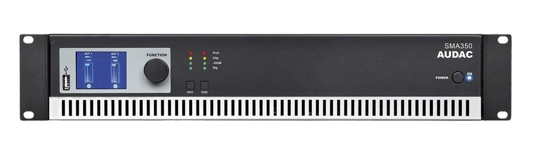 AUDAC SMA350 2x350W 4 OHM AMFİ