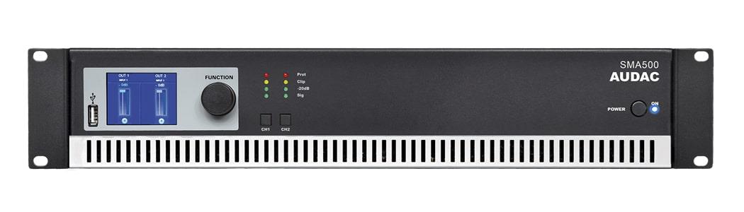 AUDAC SMA500 2x500W 4 OHM POWER AMFİ
