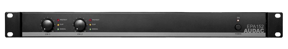 Audac EPA152 Dört Kanallı Class D Amfi 2 X 150W