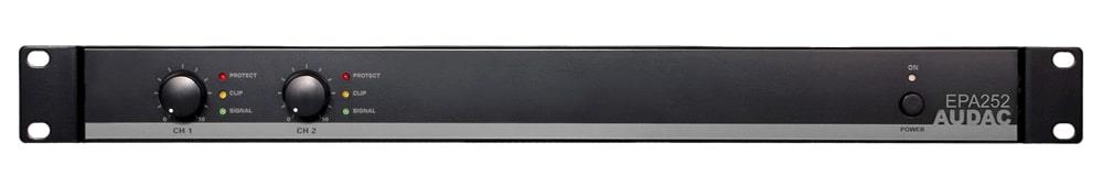 AUDAC EPA252 2x250W 4Ohm Amfi