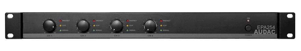 AUDAC EPA254 4 KANAL 4x250W 4 Ohm Amfi