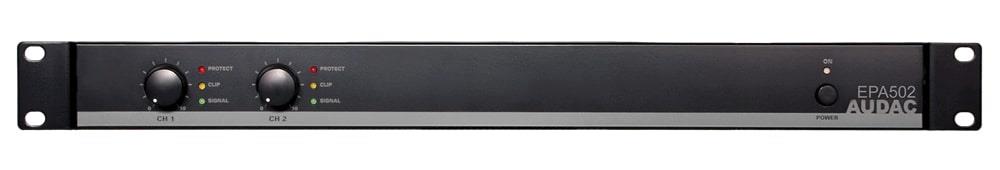 AUDAC EPA502 2 KANAL 2x500W 4OHM AMFİ