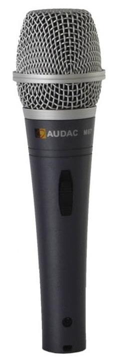AUDAC M67 Dinamik El Mikofonu Switch li