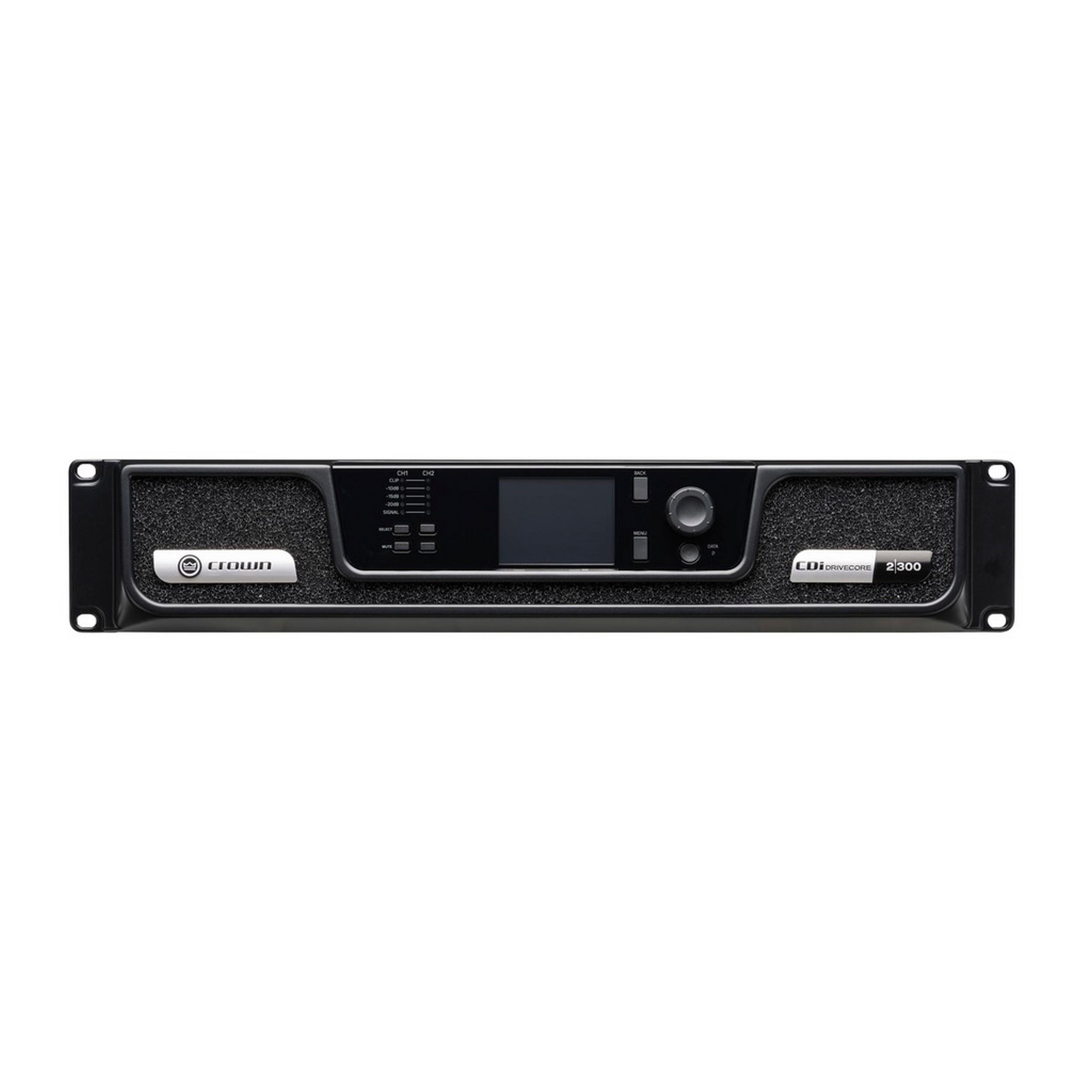 Crown CDI 2/300 2x300W 4Ohm/8Ohm Ağ Güç Amplifikatörü 