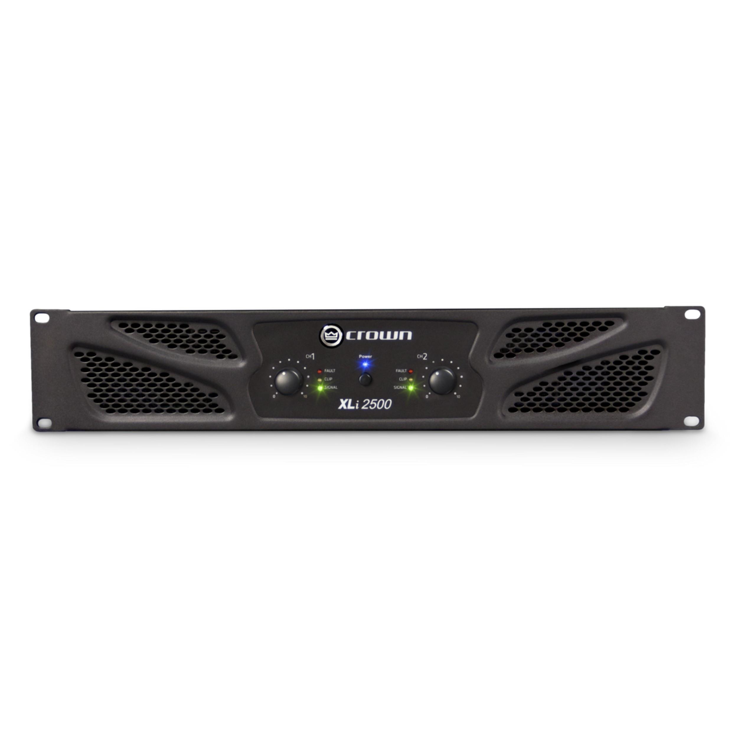 Crown XLI 2500 2x750 Watt/4 Ohm - 2x500 Watt/8 Ohm Güç Amfisi