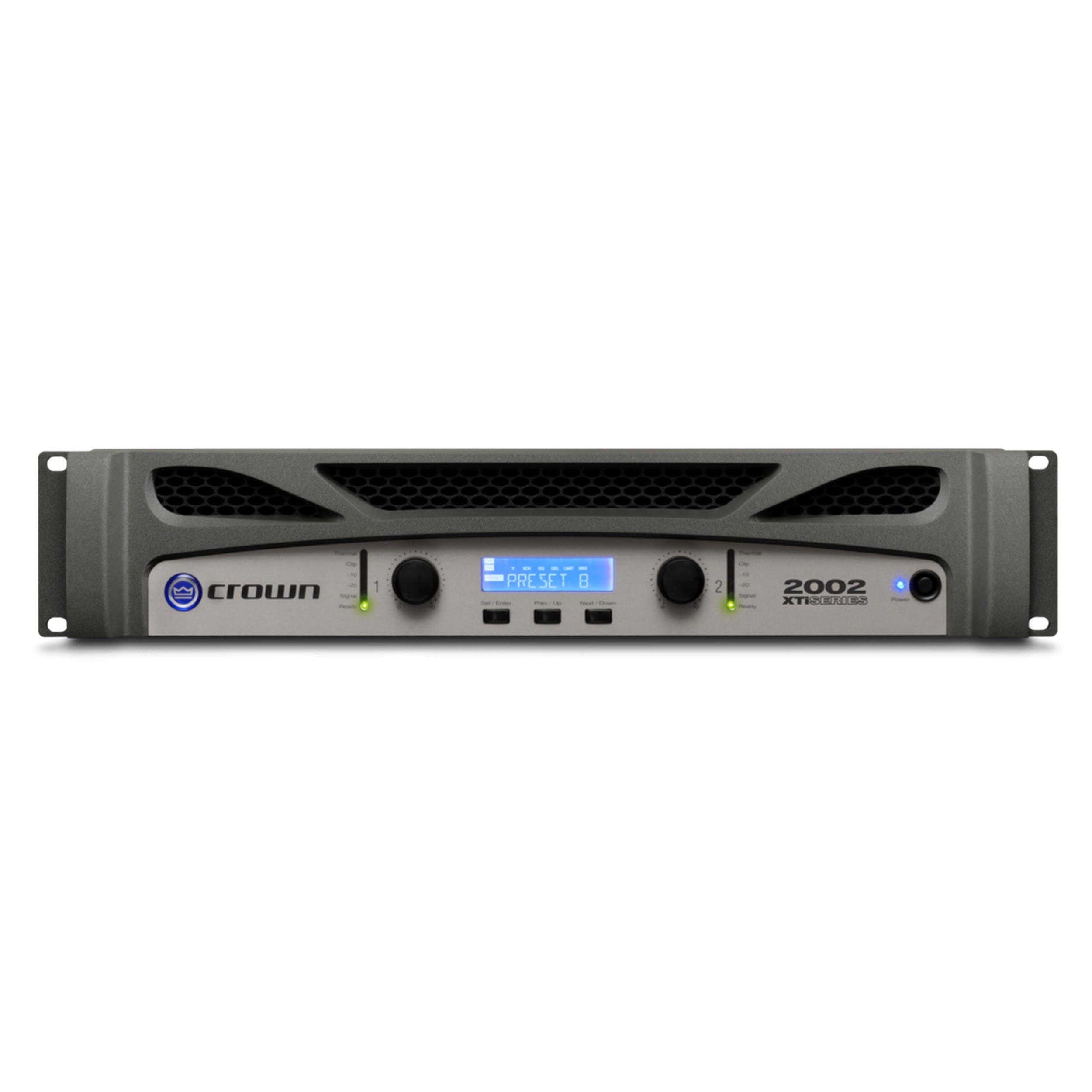 Crown XTI 2002 2x800Watt/4 Ohm - 2x475 Watt/8 Ohm Güç Amfisi