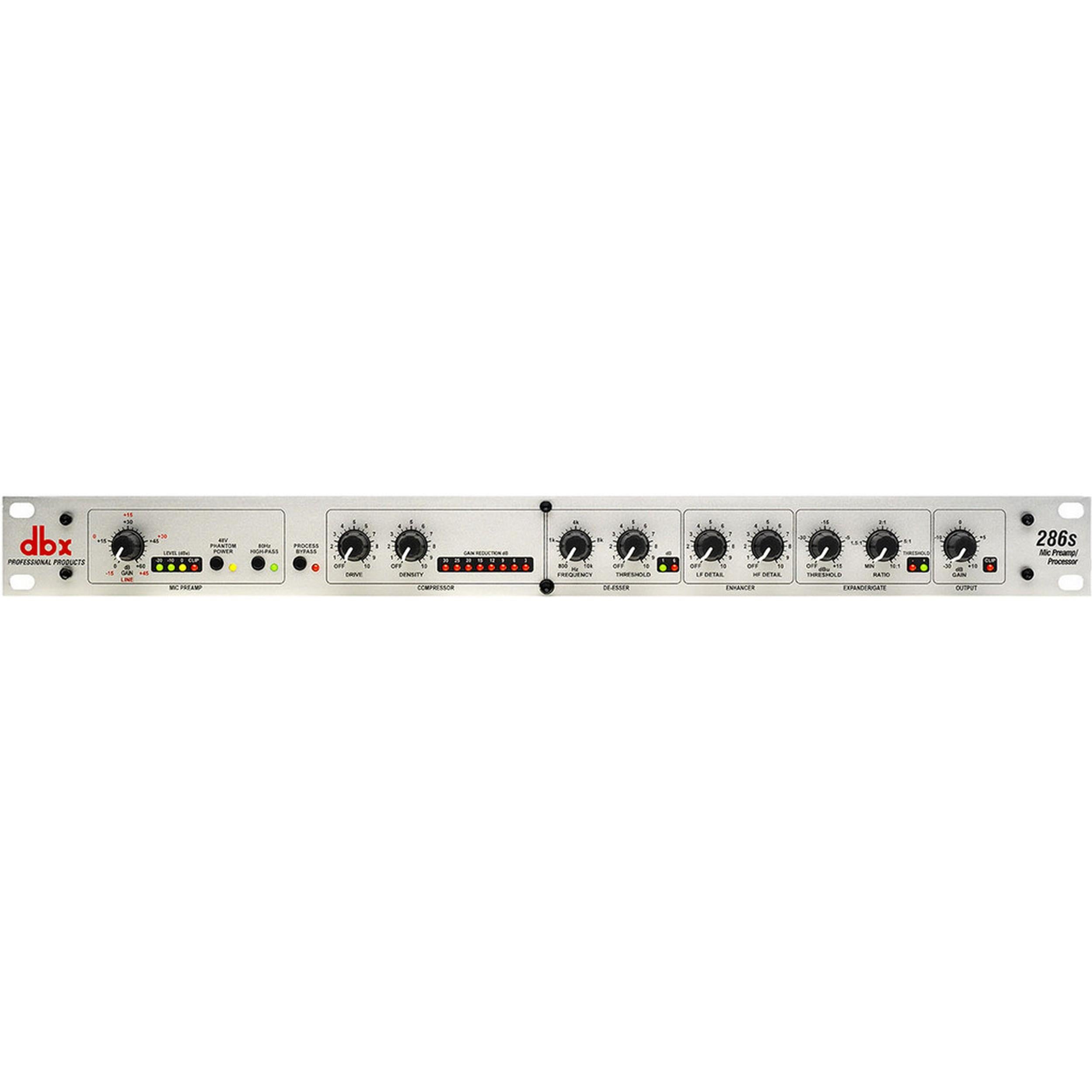 DBX 286S Mikrofon Ön Amplifikatörü