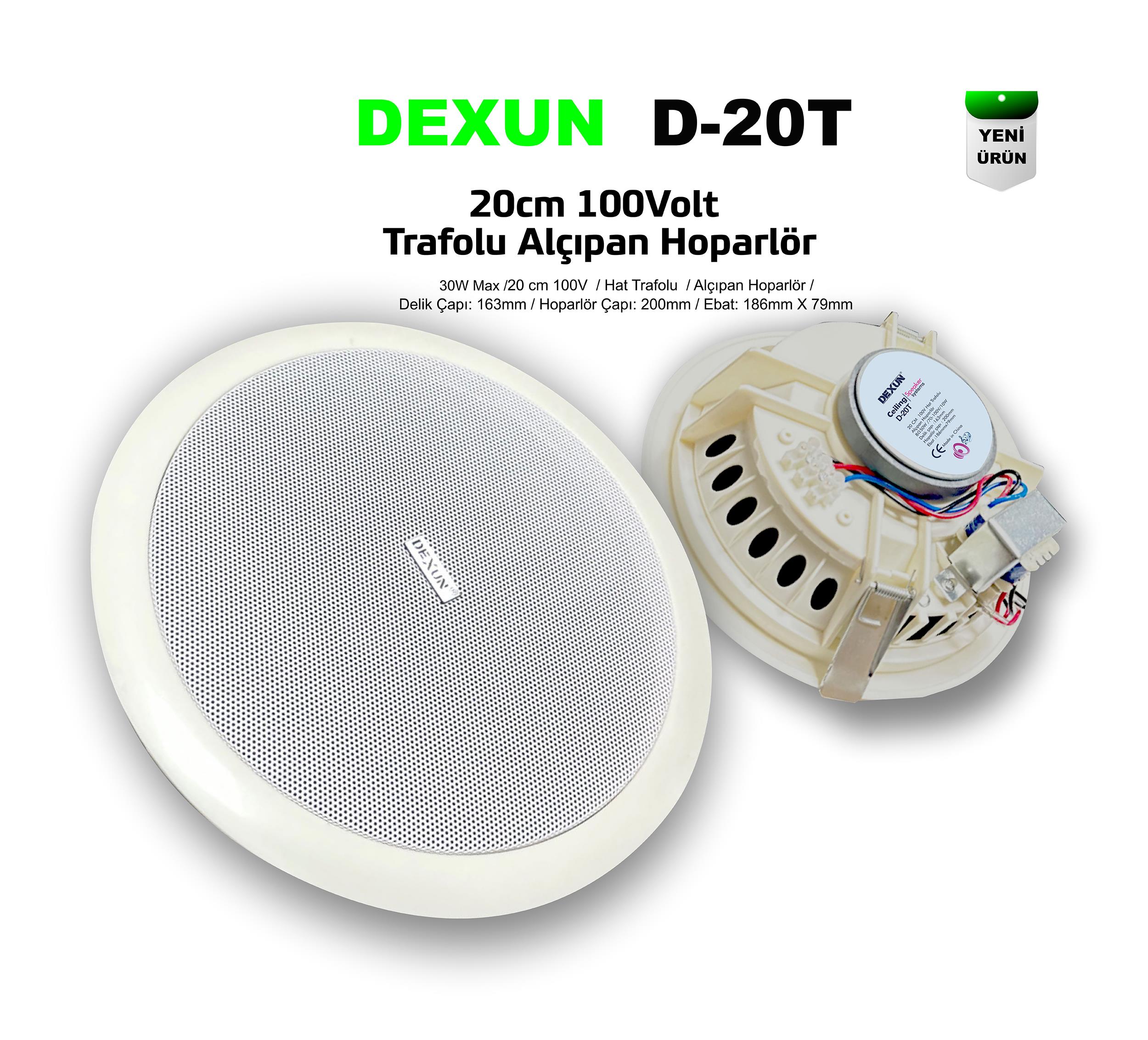 Dexun D-20T 8