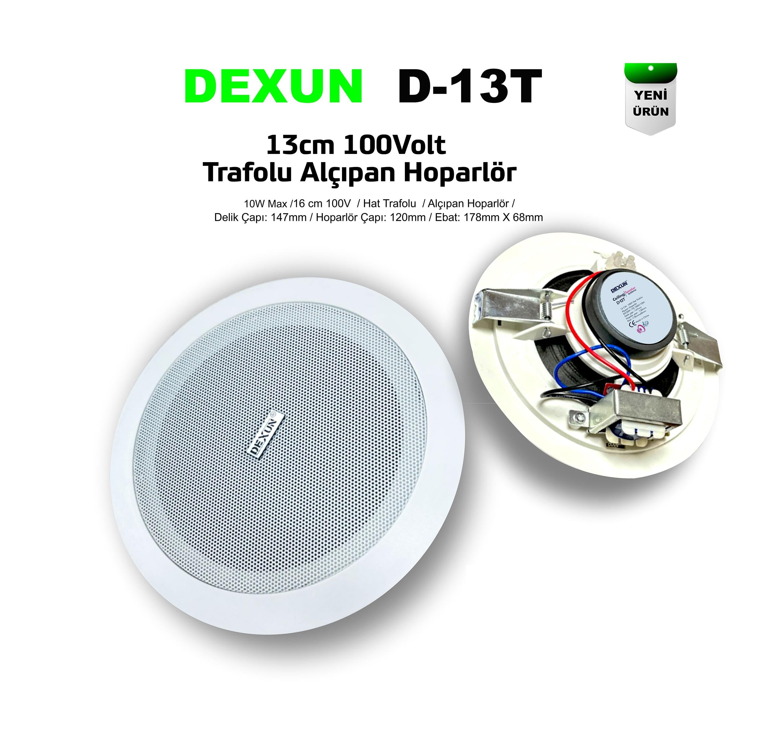 Dexun D–13T 5