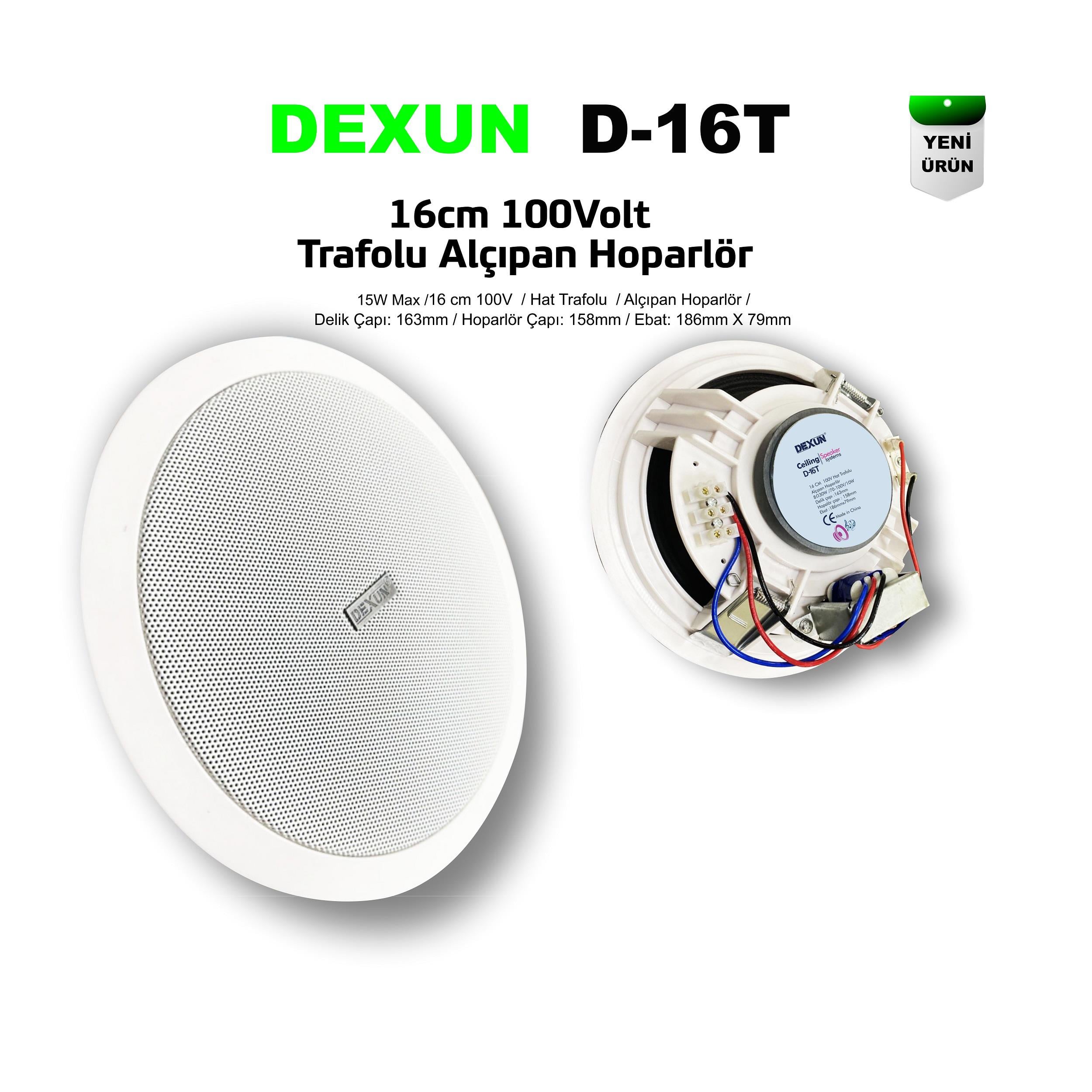 Dexun D–16T 6