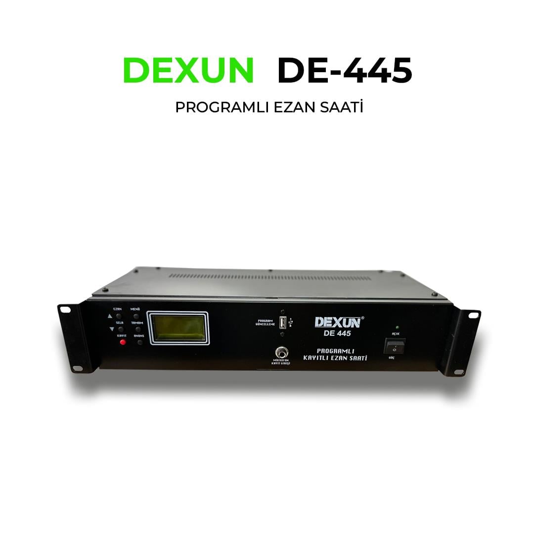 Dexun DE-445 PROGRAMLI EZAN SAATİ