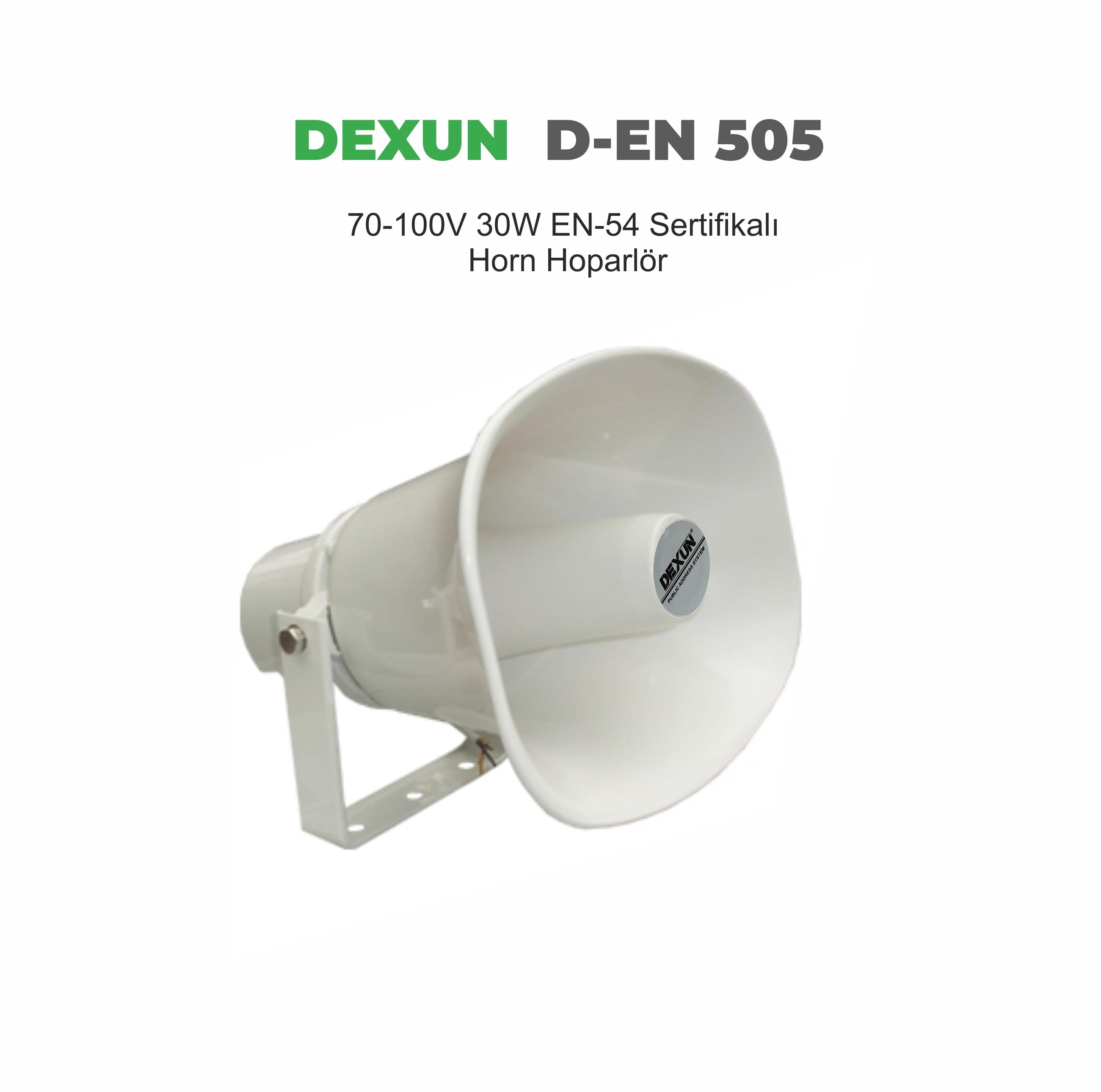 Dexun D-EN 505 30W EN-54 HORN HOPARLÖR
