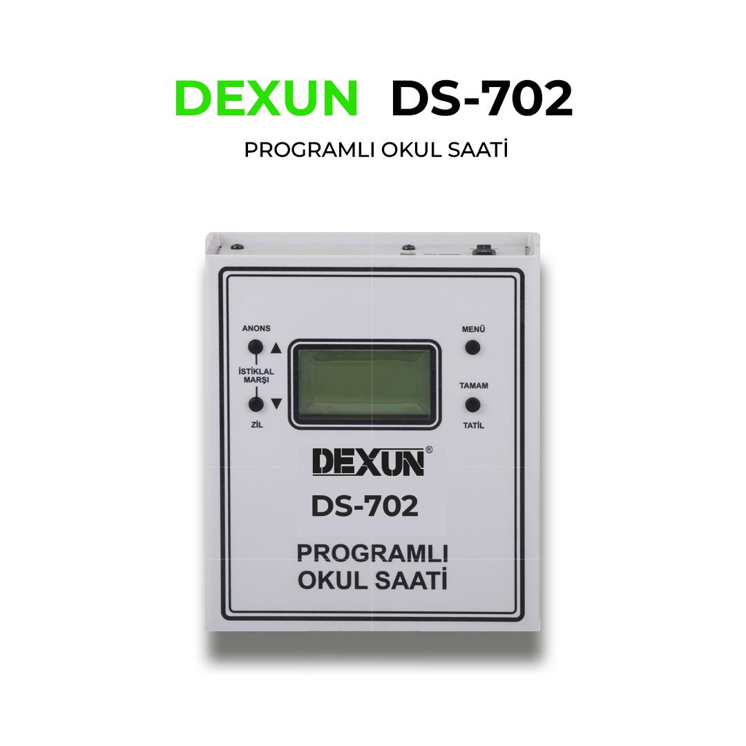 Dexun DS-702 OKUL SAATİ