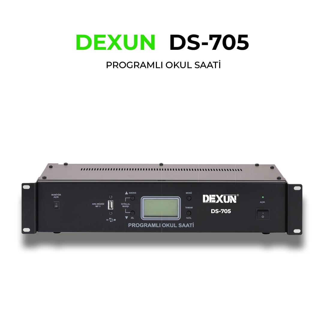 Dexun DS-705 OKUL SAATİ