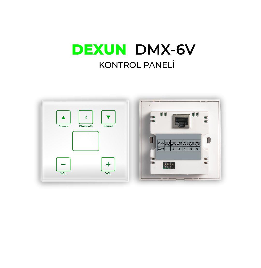 Dexun DMX–6V MATRİX SİSTEM KONTROL PANELİ