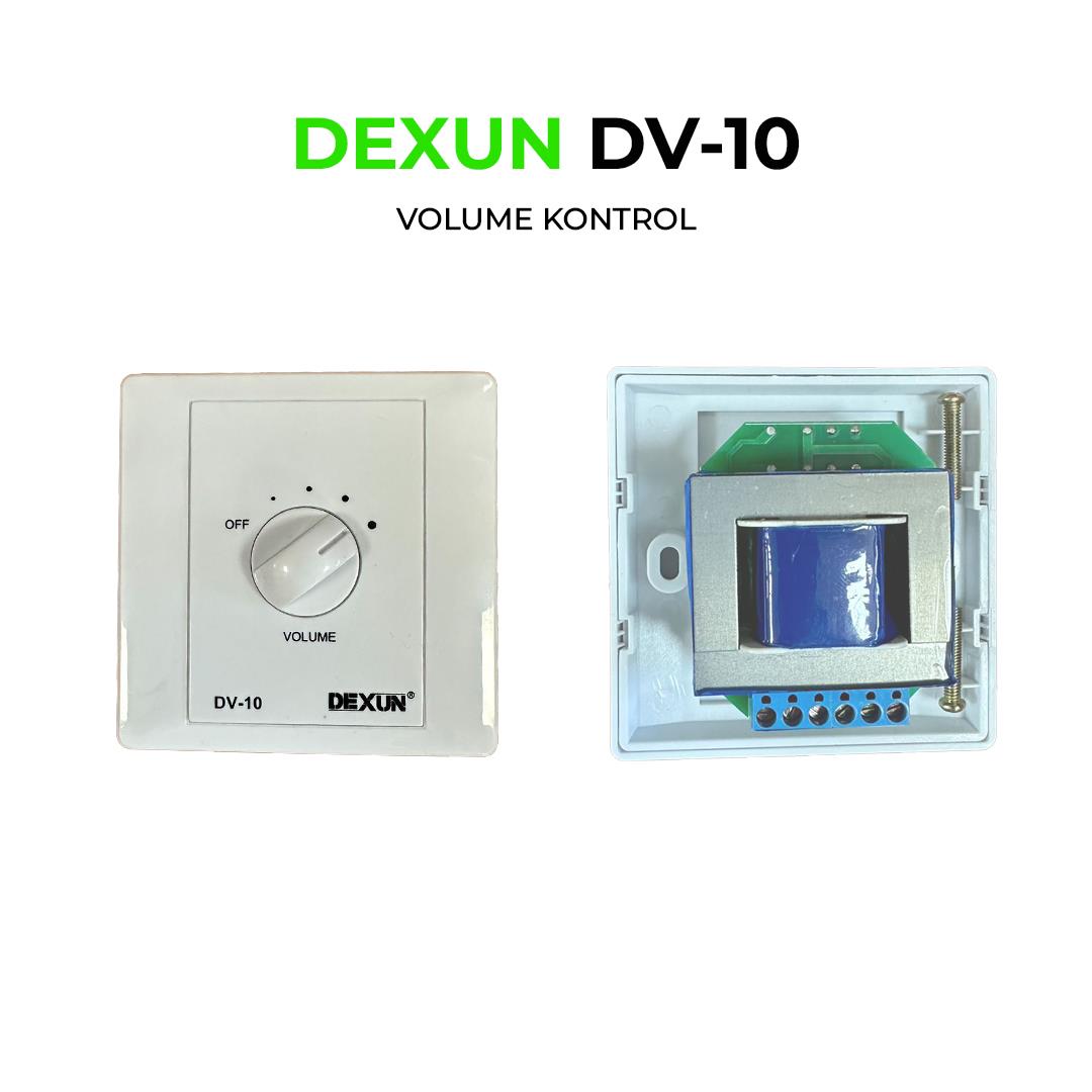 Dexun DV-10 VOLUM KONTROL PANELİ