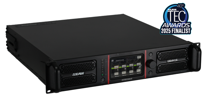 EAW UXA4416 4 x 2600W @ 4 POWER AMFİ