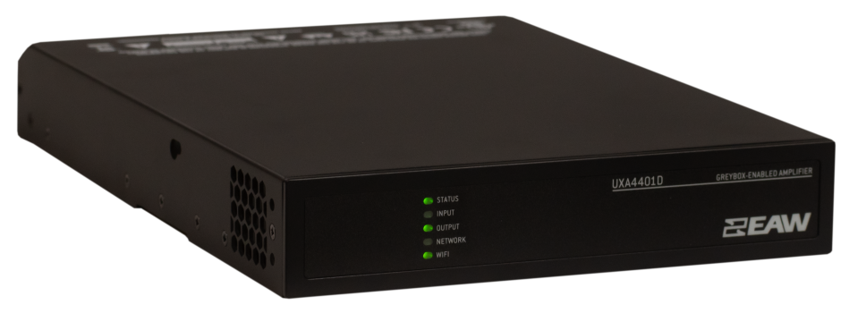 EAW UXA4401 4 x 125W @ 4/8 Ohm AMPLİFİKATÖR