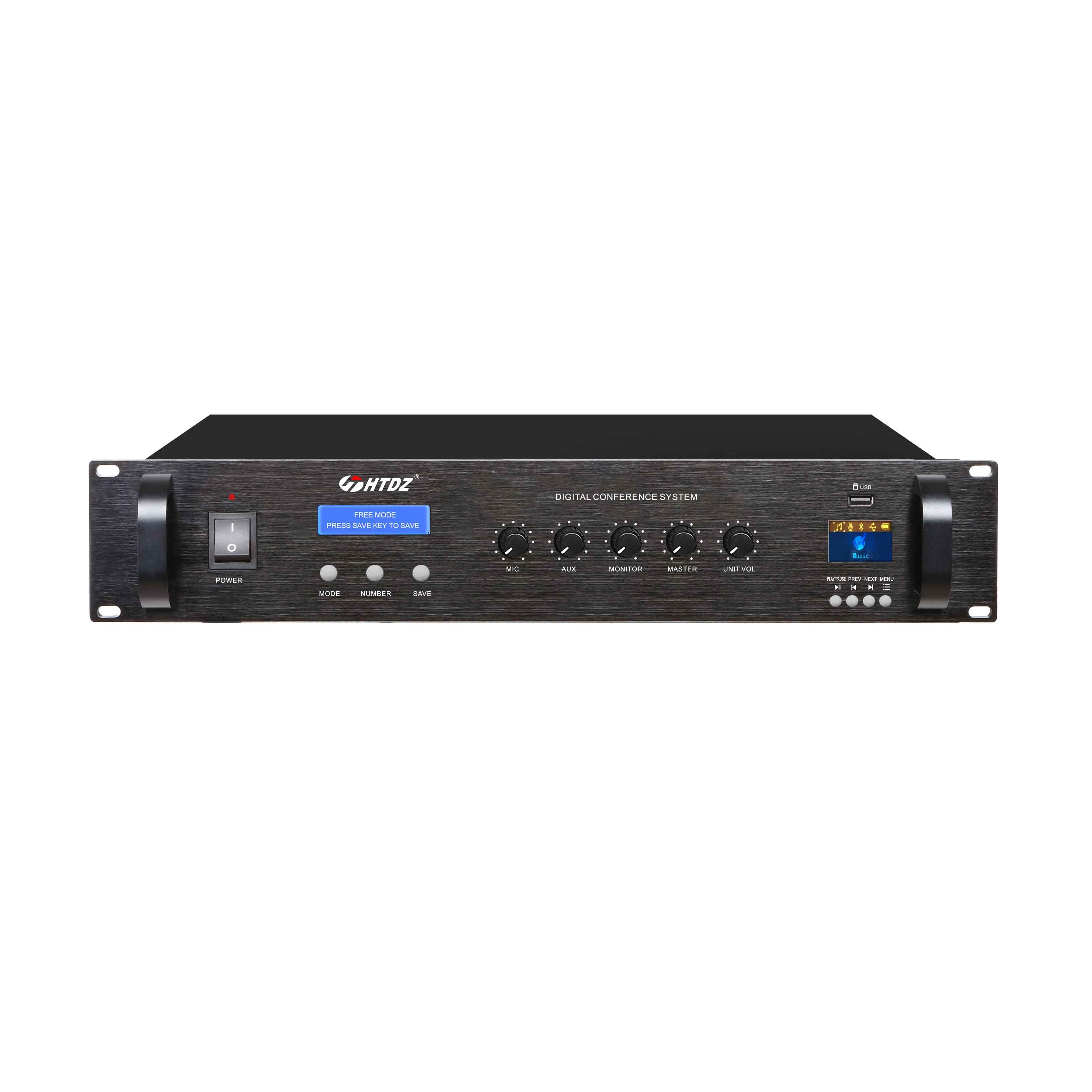HTDZ HT-6600 B KONFERANS SİSTEMİ MERKEZ ÜNİTESİ