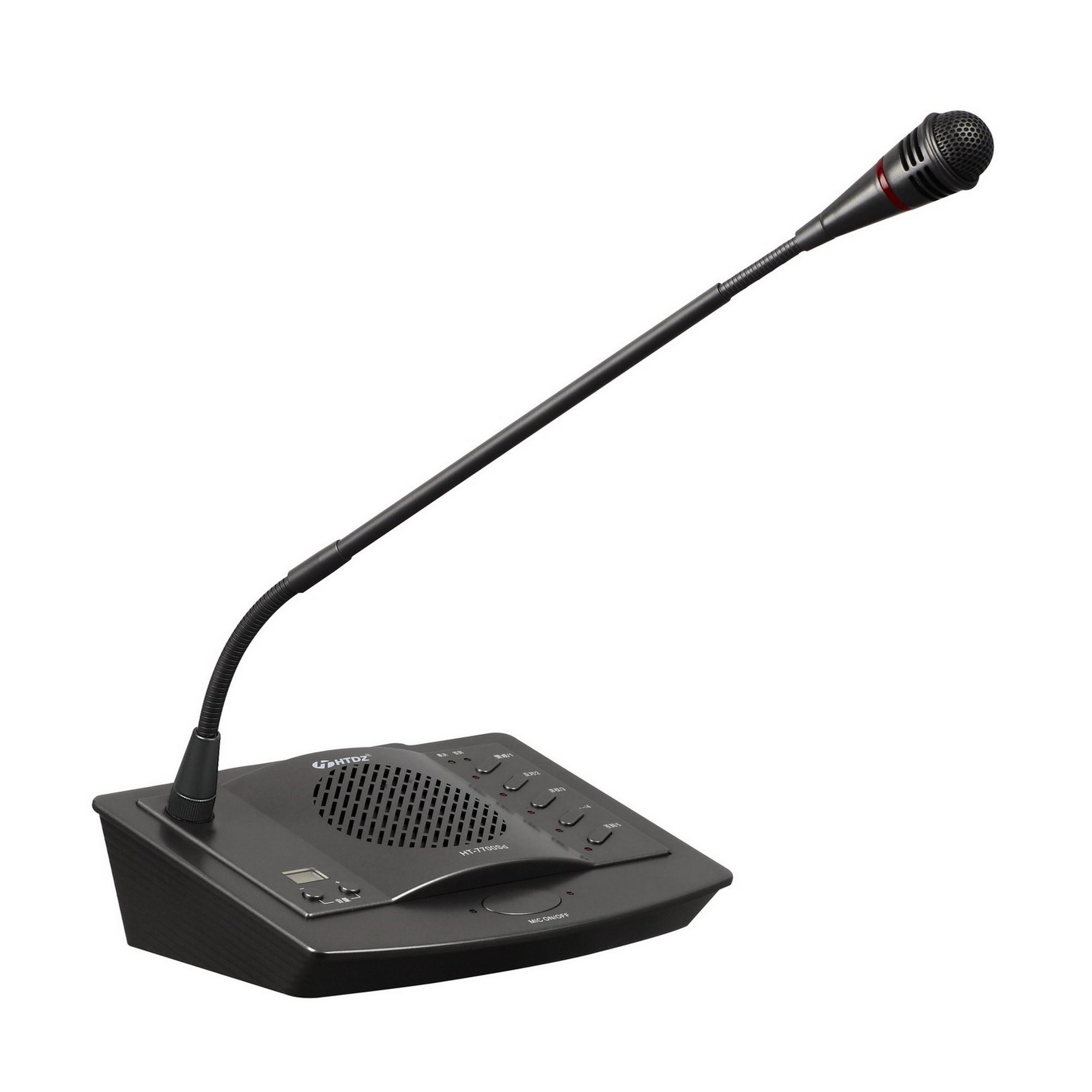 HTDZ HT-7700 D KONFERANS+VİDEO+OYLAMA DELEGE ÜNİTESİ