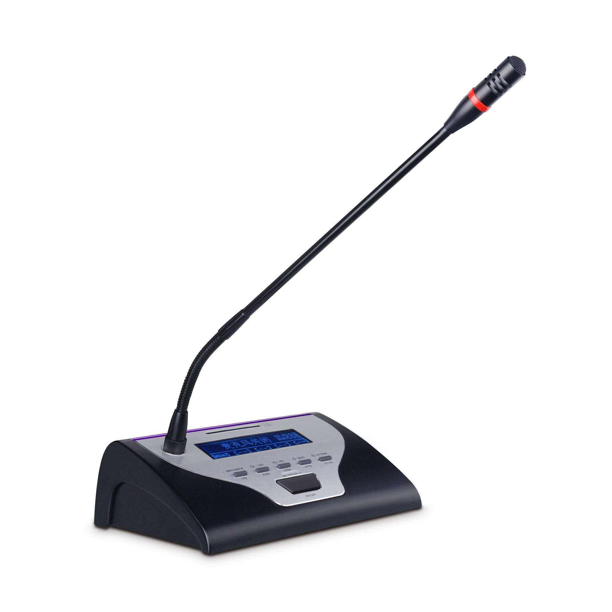 HTDZ HT-8610D KIZILÖTESİ VİDEO KONFERANS SİSTEMİ DELEGE ÜNİTESİ