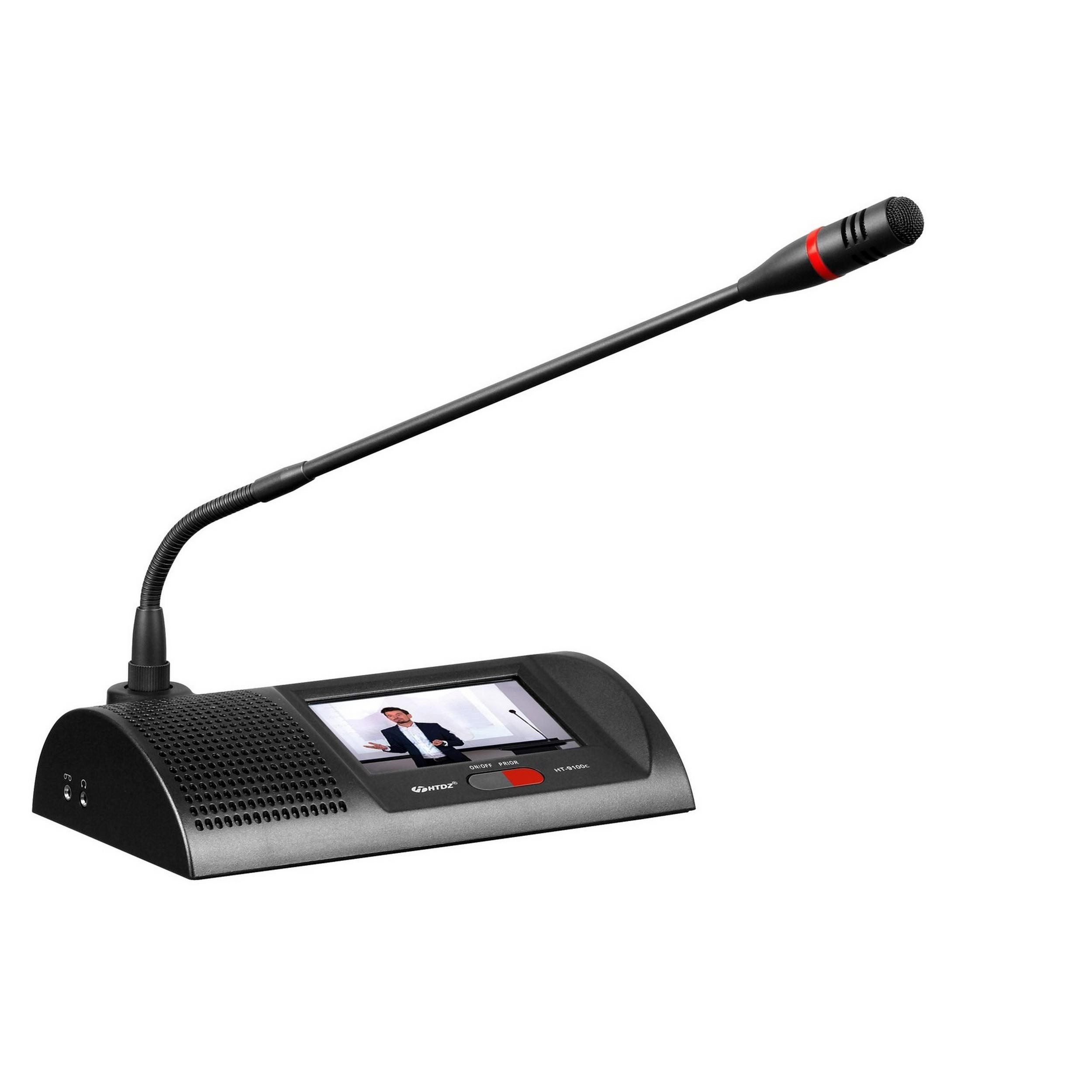 HTDZ HT-9100 C VİDEO KONFERANS SİSTEMİ BAŞKAN ÜNİTESİ
