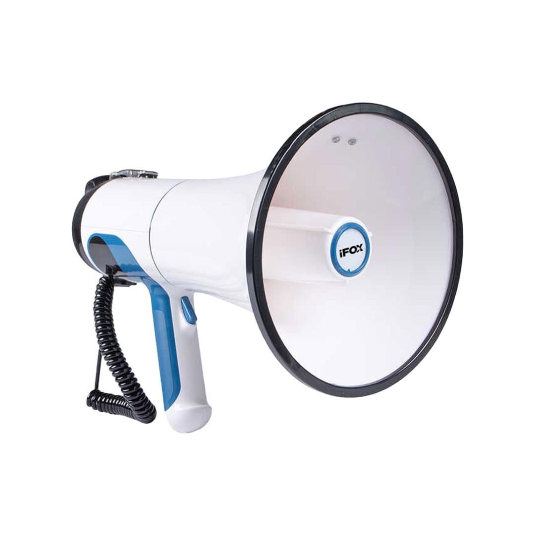 iFOX XF-100 MİKE MİKROFONLU MEGAFON