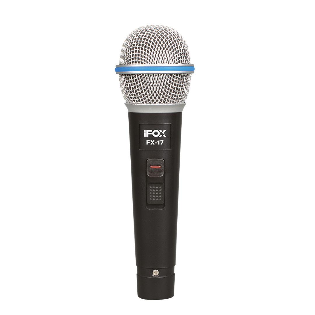 iFOX FX-17 KABLOLU EL MİKROFONU