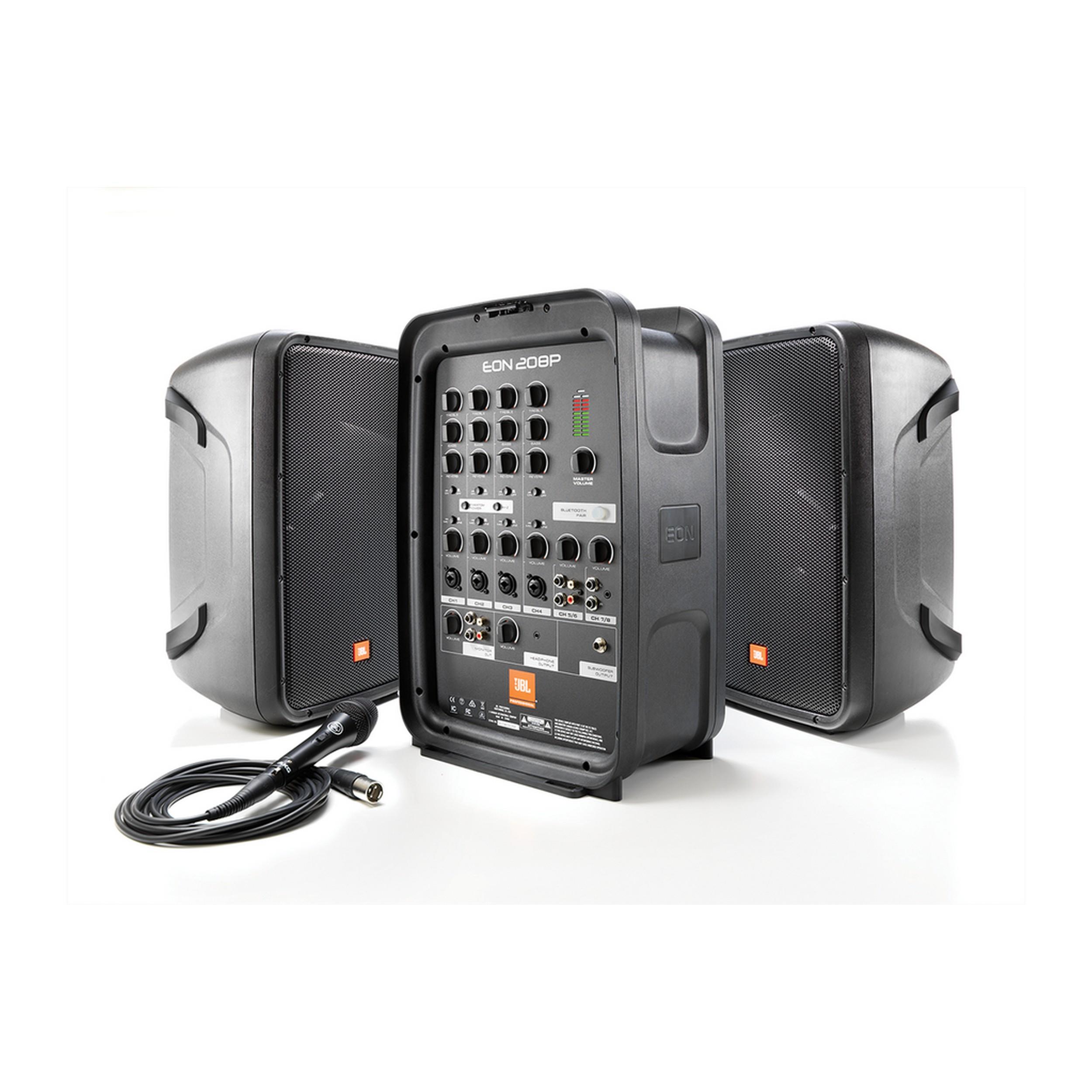 JBL EON208P TAŞINABİLİR 300W SES SİSTEMİ