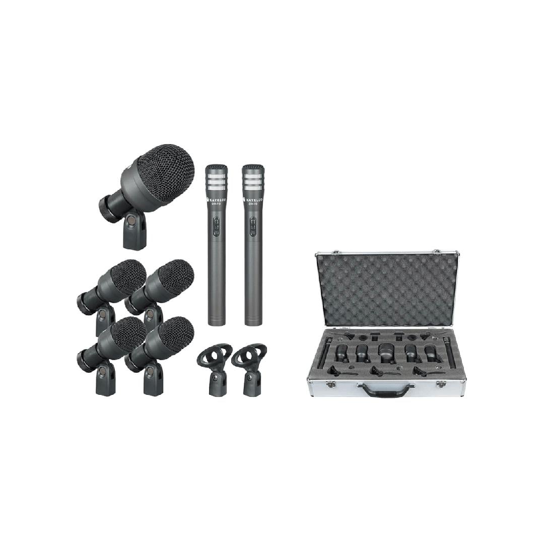 KATELUO DM-7B ENSTÜRMAN MİKROFON SET