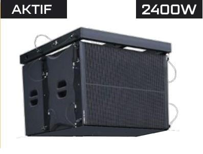 KLANGMEİSTER KLA-118A  2400W AKTİF  SUBWOOFER HOPARLÖR