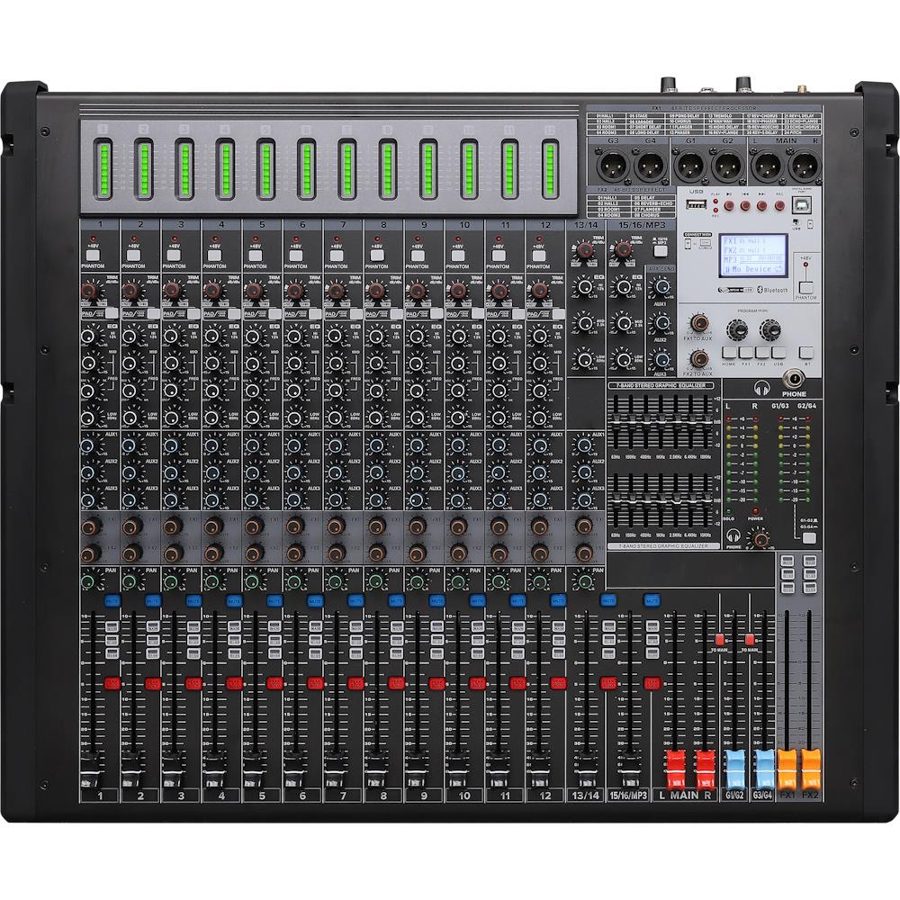 KLANGMEİSTER LIVE 16 16 KANAL ANALOG MİKSER 
