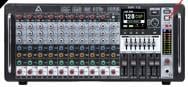 KLANGMEİSTER MR-12 8 MONO 2 STEREO KANAL DECK MİKSER