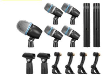 KLANGMEİSTER DMS-7S DAVUL ENSTÜRMAN MİKROFONU