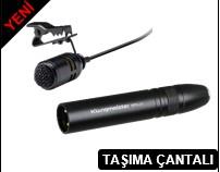 KLANGMEİSTER KL-03P YAKA MİKROFON-PHANTOM ADAPTÖRLÜ 