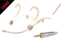 KLANGMEİSTER KH-53B 3.5mm İÇTEN DİŞİLİ HEADSET MİKROFON