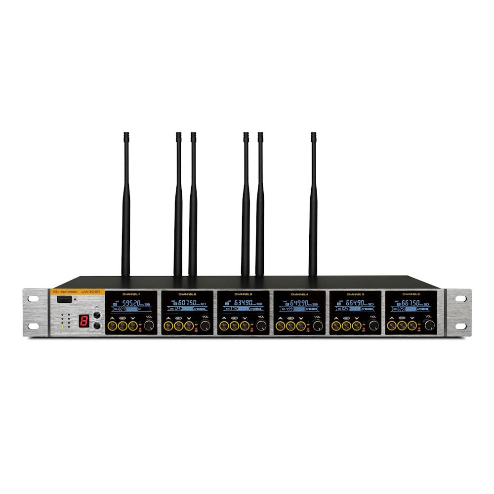 KLANGMEİSTER UW-306R 6 KANAL RECEİVER
