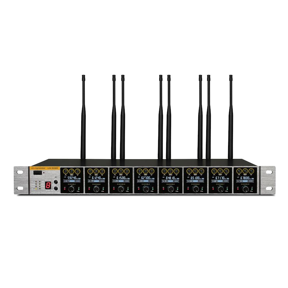 KLANGMEİSTER UW-308R 8 KANAL RECEİVER