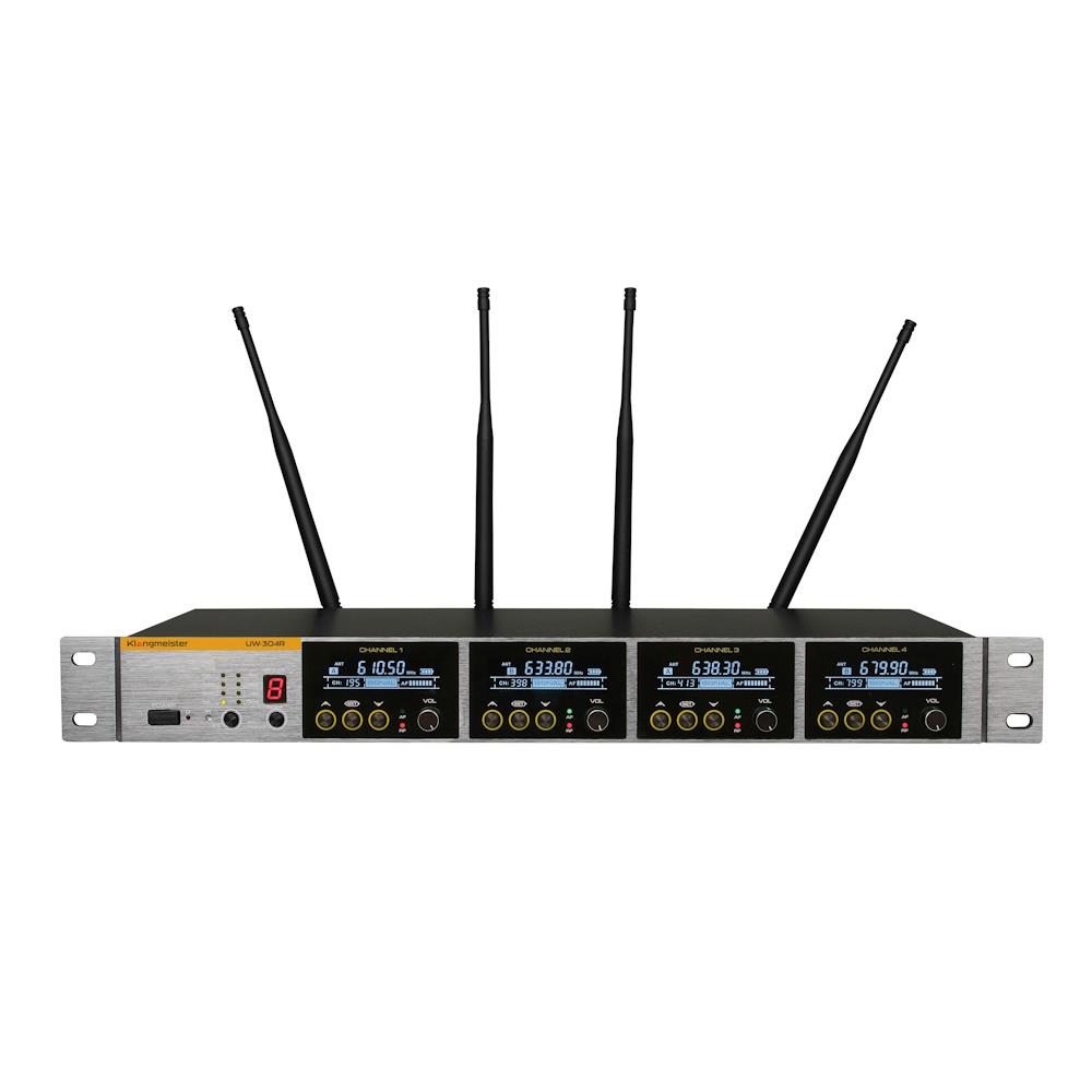 KLANGMEİSTER UW-304R 4 KANAL RECEİVER