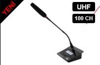 KLANGMEİSTER DM-50 UW-501 VE UW-502 İLE UYUMLU YEDEK KÜRSÜ MİKRON