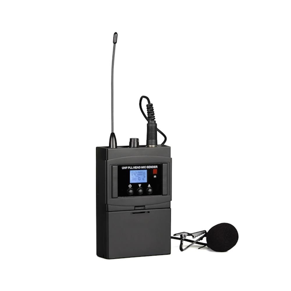 KLANGMEİSTER  UW-202YY YAKA-YAKA TELSİZ MİKROFON