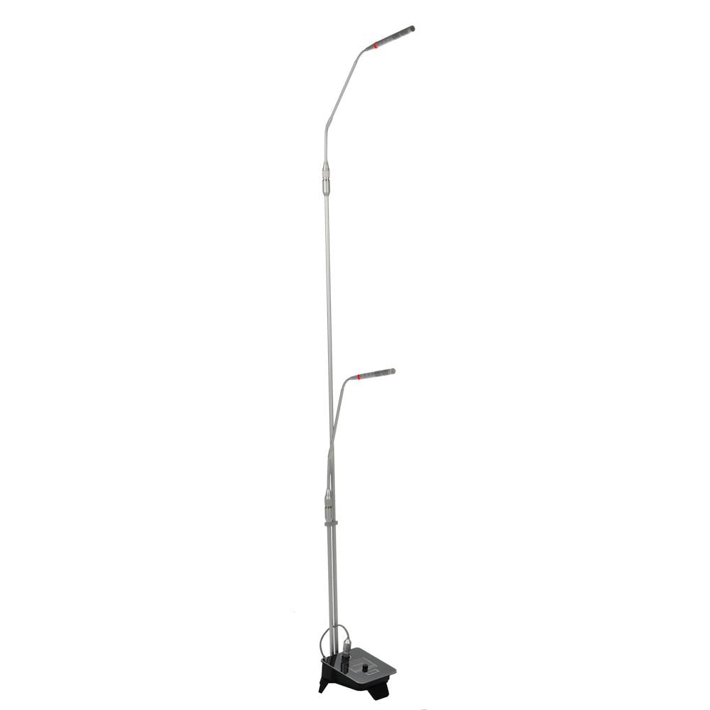 KLANGMEİSTER KGM-216 İKİLİ SEHPALI MİKROFON
