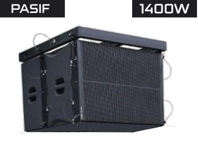 KLANGMEİSTER KLA-118P 1400W PASİF SUBWOOFER  HOPARLÖR 