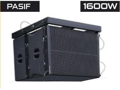 KLANGMEİSTER KLM-118P 1600W PASİF SUBWOOFER HOPARLÖR 