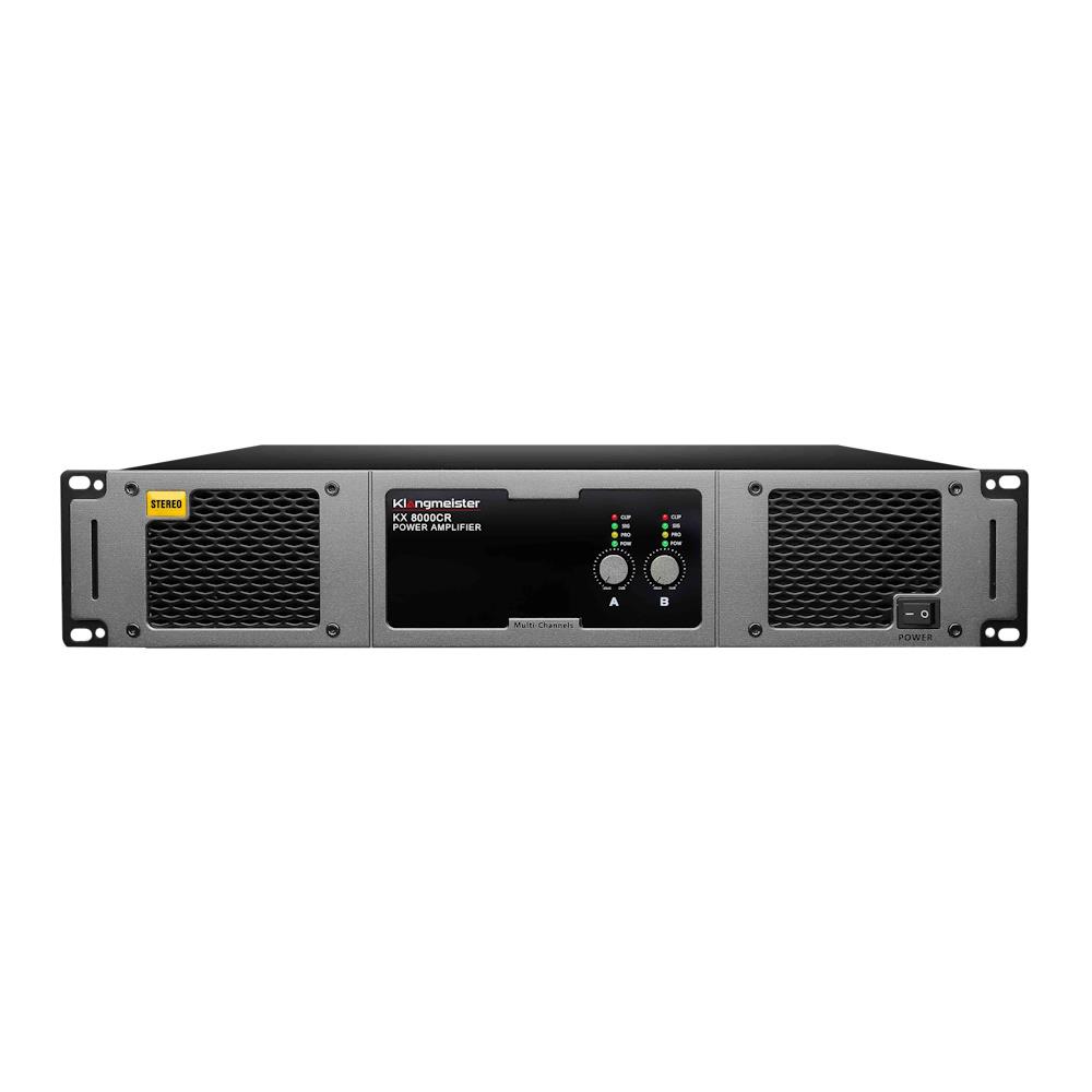 KLANGMEİSTER KX8000CR 2x1300W POWER AMFİ