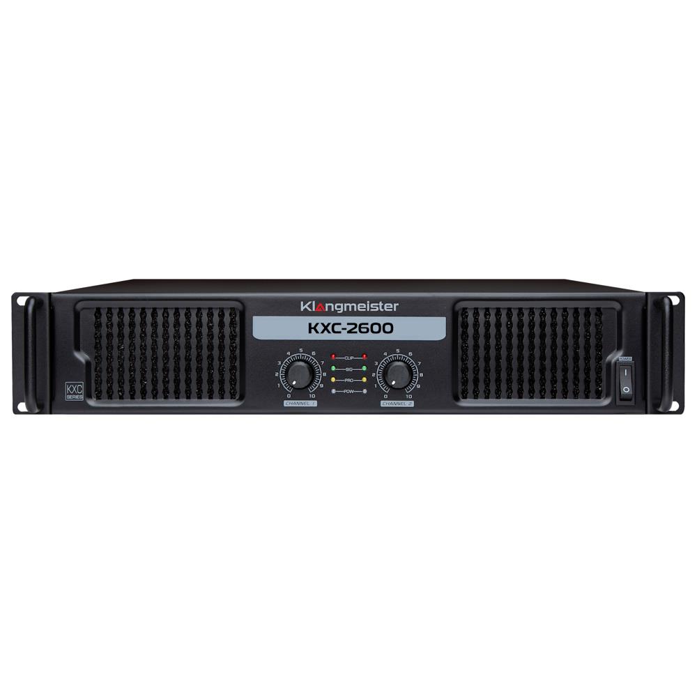 KLANGMEİSTER KXC-2600 2x600W/100V POWER AMFİ