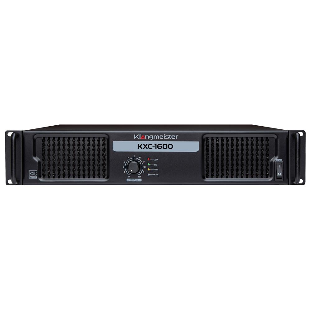 KLANGMEİSTER KXC-1600 600W/100V POWER AMFİ