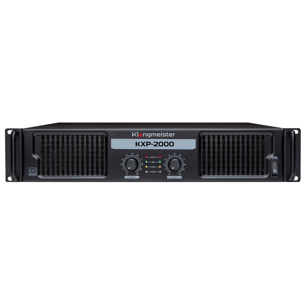 KLANGMEİSTER KXP-2000 2x1200 POWER AMFİ