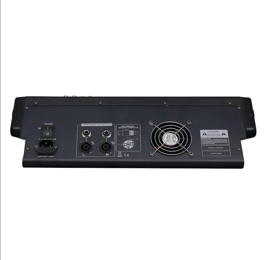 KLANGMEİSTER PM-6FX 6 KANAL 2x450W-4Ω POWER MİKSER