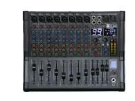 KLANGMEİSTER PM-8FX 8 KANAL 2x450W-4Ω POWER MİKSER